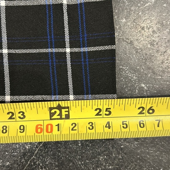 Plaid ankle comfort pants - Picture 8 of 9